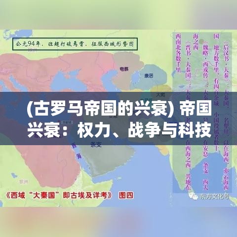 (古罗马帝国的兴衰) 帝国兴衰：权力、战争与科技革新——一部帝国纪元的深度解析