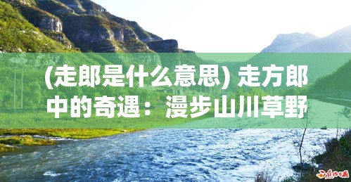 (走郎是什么意思) 走方郎中的奇遇：漫步山川草野，探寻古方疗法的现代应用之旅